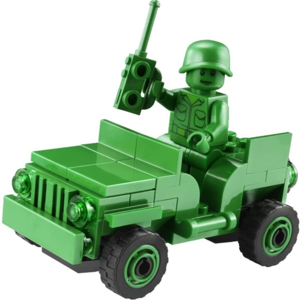 Lego 7595 Toy Story Army Men on Patrol NWT - Picture 2 of 4